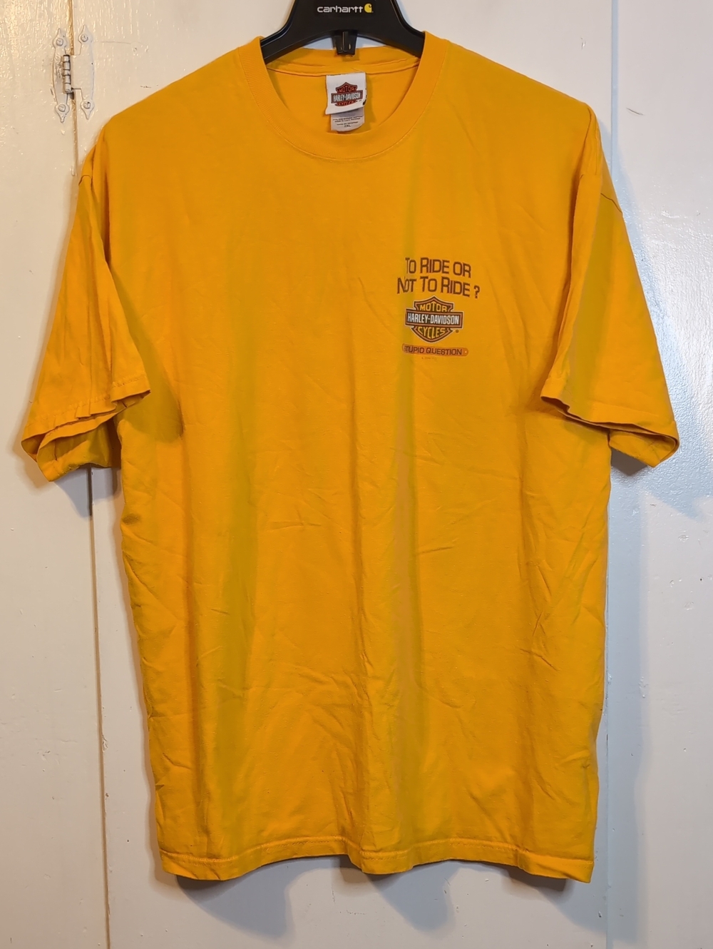 Harley Davidson Canton, OH tee mens XXL